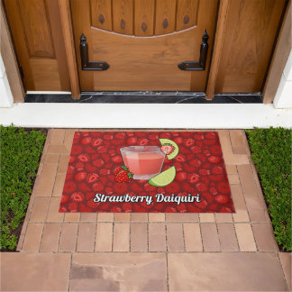 Strawberry Daiquiri Doormat Fußmatte