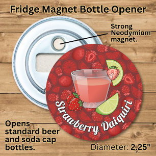 Strawberry Daiquiri Flaschenöffner