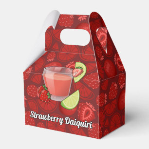 Strawberry Daiquiri Gevor Box Geschenkschachtel