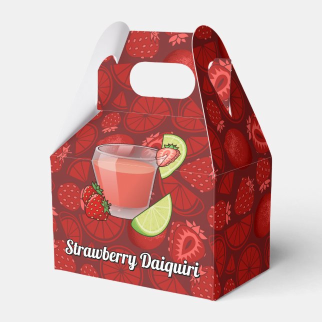 Strawberry Daiquiri Gevor Box Geschenkschachtel (Vorderseite)