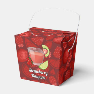 Strawberry Daiquiri Gevor Box Geschenkschachtel