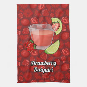 Strawberry Daiquiri Handtuch