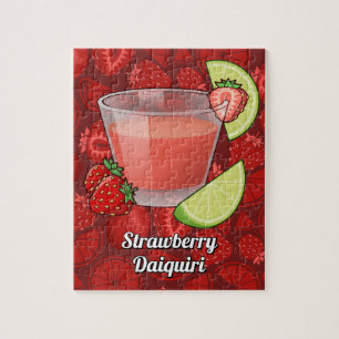Strawberry Daiquiri Jigsaw Puzzle