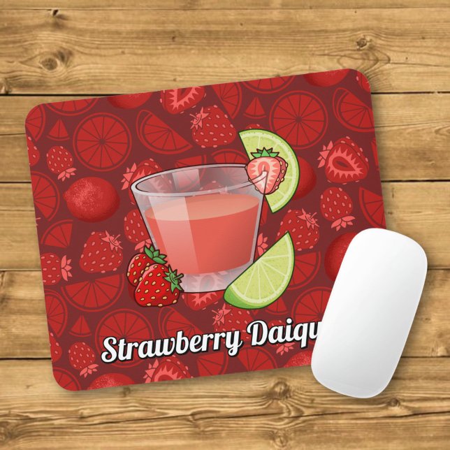 Strawberry Daiquiri Mousepad (Von Creator hochgeladen)