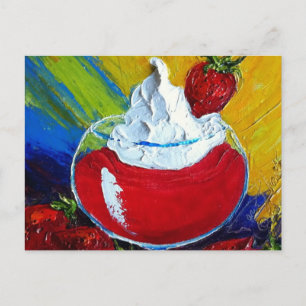 Strawberry Daiquiri Postkarte