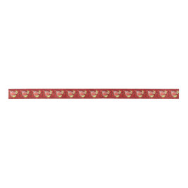 Strawberry Daiquiri Satin Ribbon Satinband