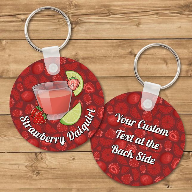 Strawberry Daiquiri Schlüsselanhänger (Von Creator hochgeladen)