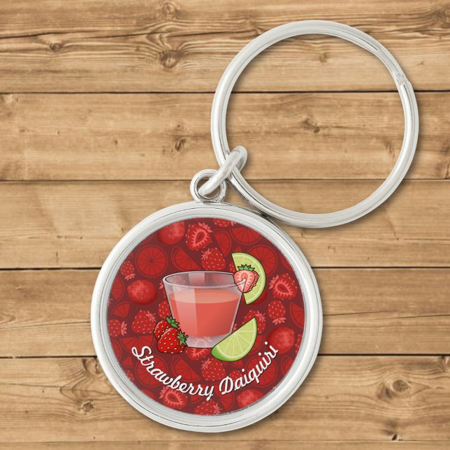 Strawberry Daiquiri Schlüsselanhänger (Von Creator hochgeladen)