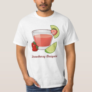 Strawberry Daiquiri T - Shirt
