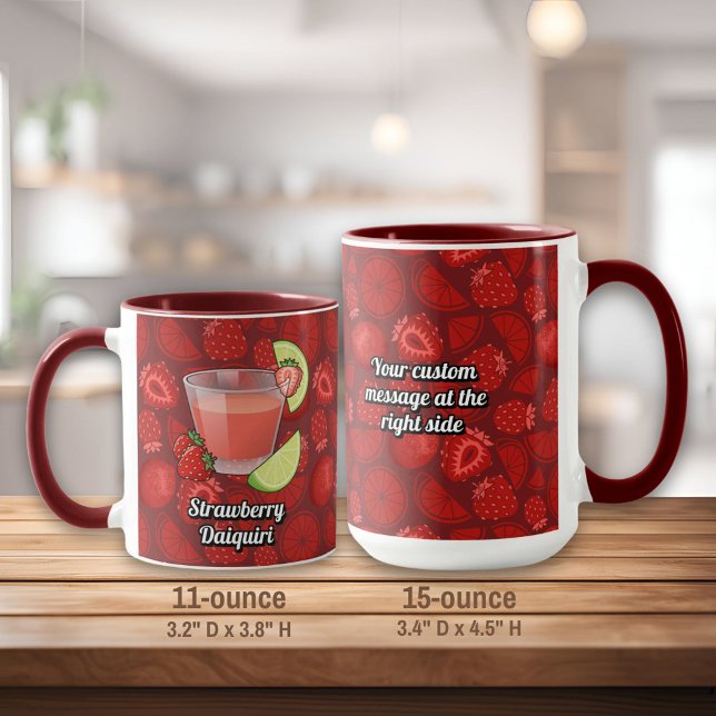 Strawberry Daiquiri Tasse (Von Creator hochgeladen)