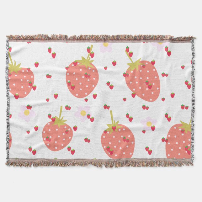 strawberry decke (Vorderseite)