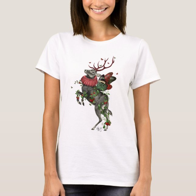 Strawberry Deer T-Shirt (Vorderseite)
