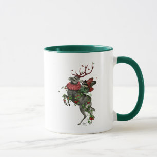 Strawberry Deer Tasse