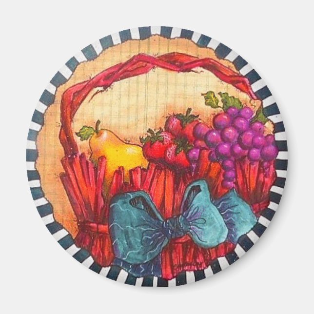 Strawberry Delight Magnet (Vorne)