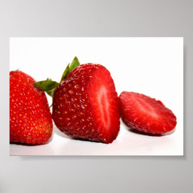 Strawberry Delight Poster (Vorne)