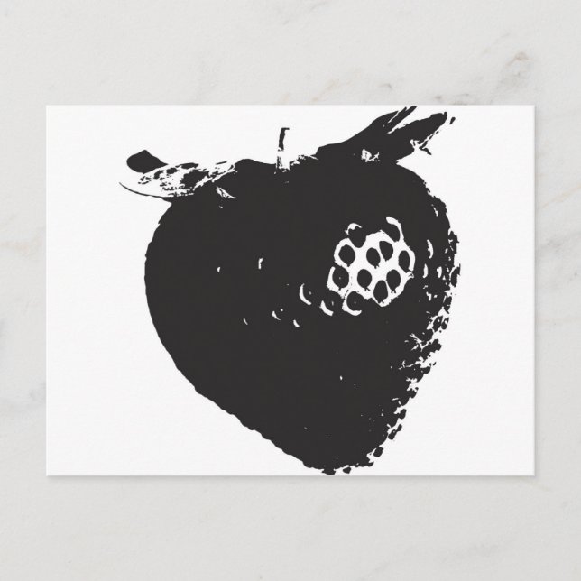 Strawberry Delight Postkarte (Vorderseite)