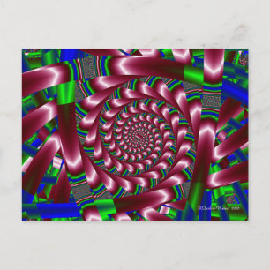 Strawberry Delite Postkarte