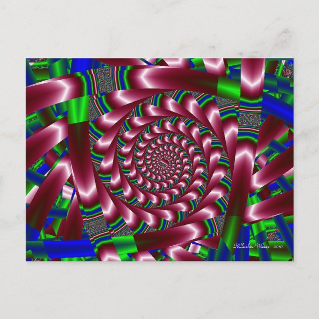 Strawberry Delite Postkarte (Vorderseite)