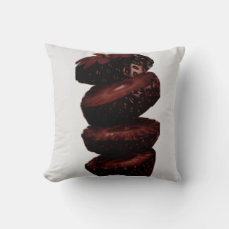 Strawberry Design Throw Kissen - Soft & Stylish