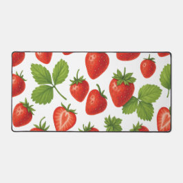 Strawberry Desk Mats Schreibtischunterlage