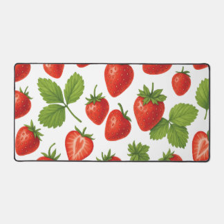 Strawberry Desk Mats Schreibtischunterlage