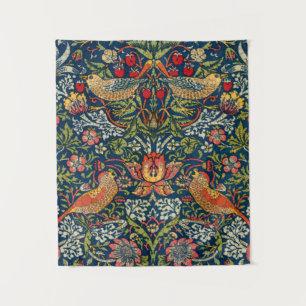 Strawberry Dieb, Dots by After William Morris Wandteppich