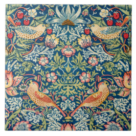Strawberry Dieb, William Morris Fliese