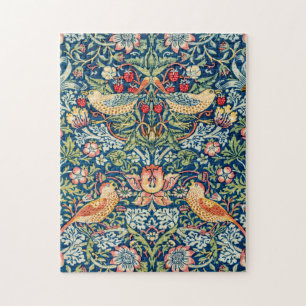 Strawberry Dieb, William Morris Puzzle