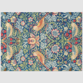 Strawberry Dieb, William Morris Seidenpapier