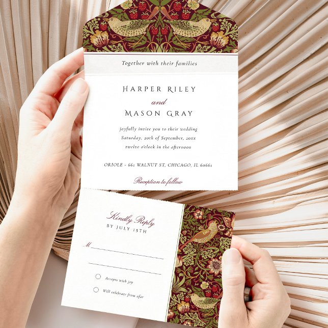 Strawberry Diebe All-in-One-UAWG All In One Einladung (Von Creator hochgeladen)