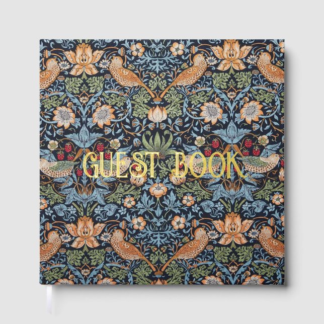 Strawberry Dieves Gästebuch (Vorderseite)