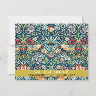 Strawberry diief - Design of William Morris