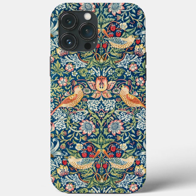 Strawberry diief - Design of William Morris Case-Mate iPhone Hülle (Rückseite)