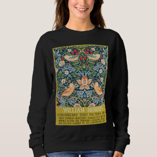 Strawberry diief - Design of William Morris Sweatshirt