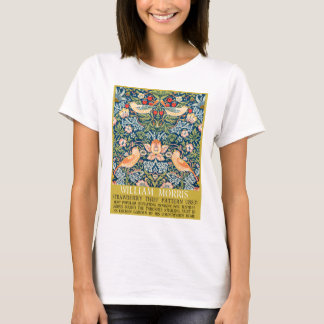 Strawberry diief - Design of William Morris T-Shirt