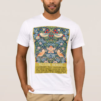 Strawberry diief - Design of William Morris T-Shirt