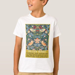 Strawberry diief - Design of William Morris T-Shirt