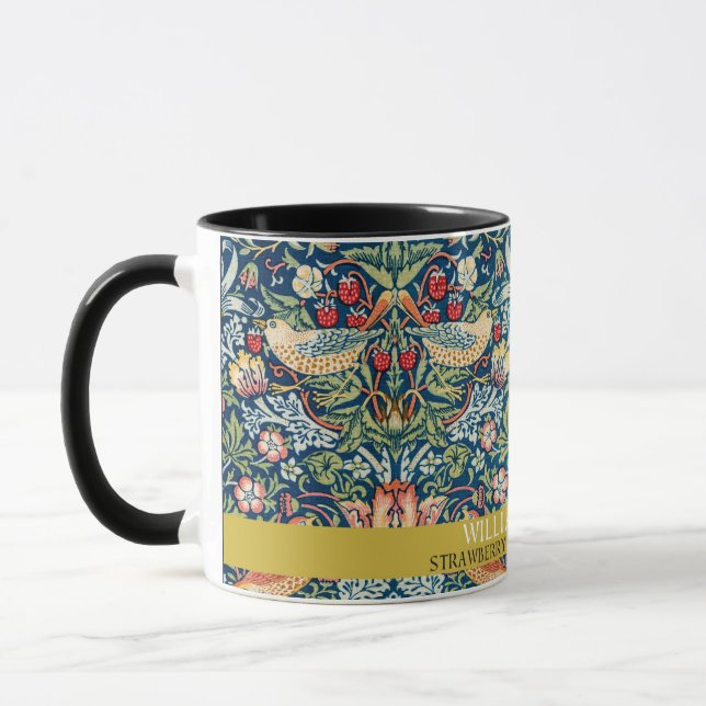 Strawberry diief - Design of William Morris Tasse (Links)