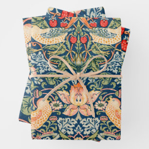 Strawberry Diief Geschenk Wrap Flachblatt Set 3 Geschenkpapier Set