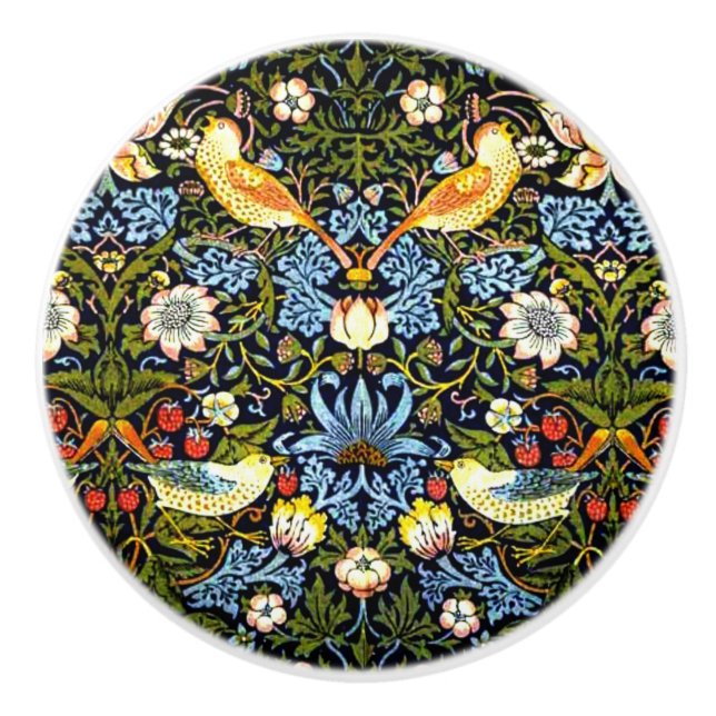 Strawberry Diief Keramikknauf (Vorderseite)