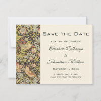 Strawberry Dives Vintage Wedding Set