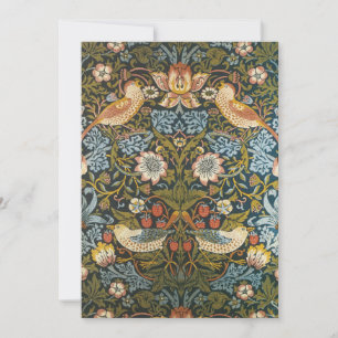 Strawberry Dives von William Morris, Vintag Art
