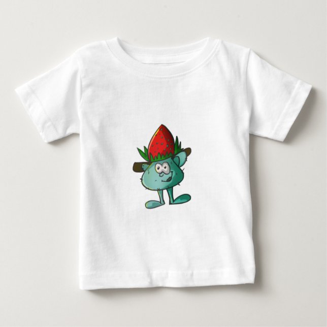 Strawberry Doll Baby T-shirt (Vorderseite)