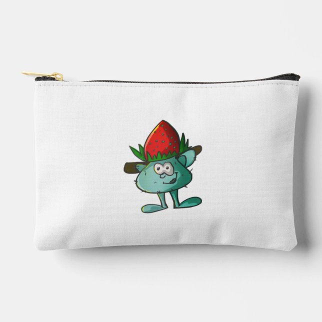 Strawberry Doll Zubehörtasche (Vorderseite)