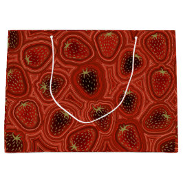 Strawberry Dreams  Große Geschenktüte