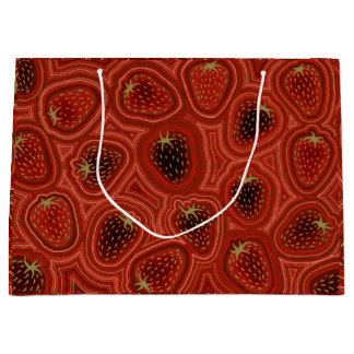 Strawberry Dreams Große Geschenktüte