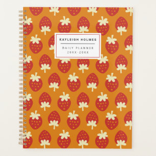 Strawberry Dreh Planner Planer