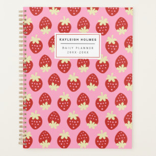Strawberry Dreh Planner Planer