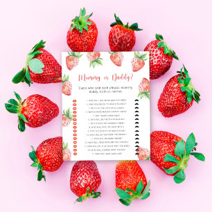 Strawberry - Duschspiel für Mami oder Papa