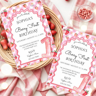 Strawberry Einladung